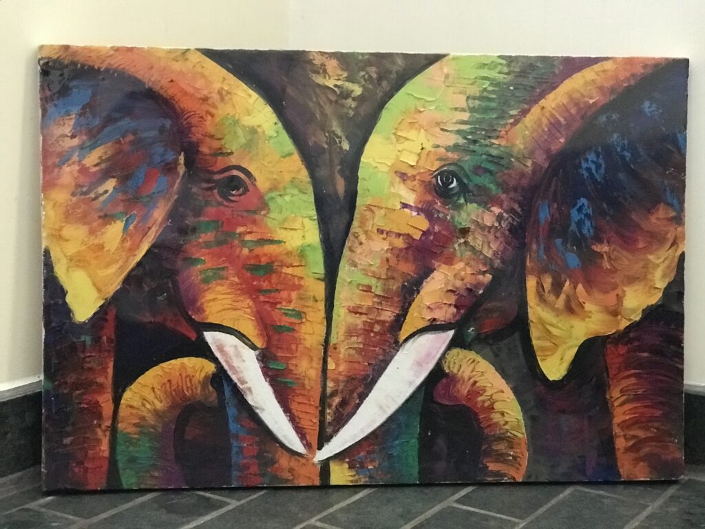 happy elephant 002